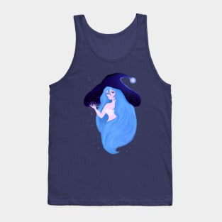 Witch anime girl Tank Top